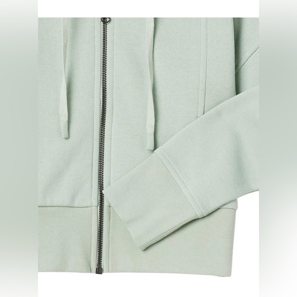 Core 10 Women's Super Soft Fleece Cropped Length Zip-Up Hoodie Sweatshirt - Picture 2 of 8